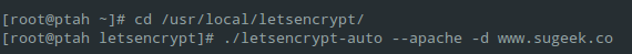 Let's Encrypt