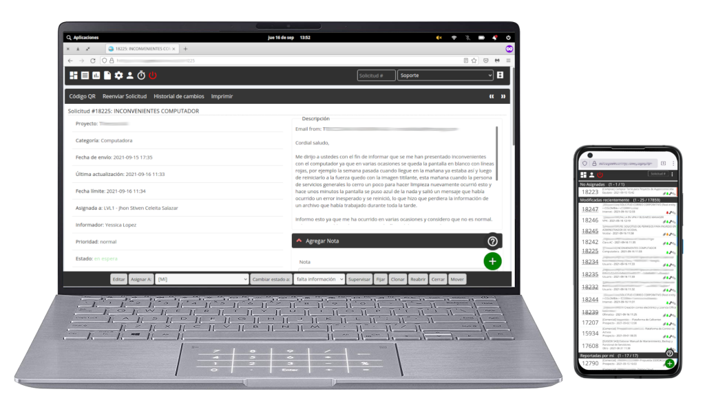 ServicedesK Smarphone and Laptop ServicedesK Smarphone and Laptop